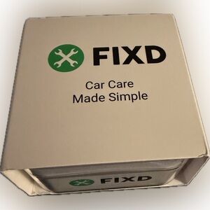 FIXD Bluetooth OBD 2 Wireless Car Reader Diagnostic Tool Scanner